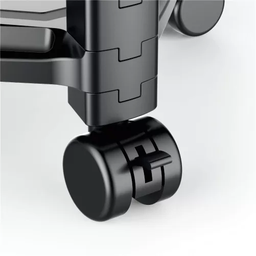 BRATECK ραφιέρα δαπέδου AMS-5L με ροδάκια, 3 ράφια, 50x33x63.5cm, έως 10kg, μαύρη 5 BRATECK ραφιέρα δαπέδου AMS-5L με ροδάκια, 3 ράφια, 50x33x63.5cm, έως 10kg, μαύρη - Image 3