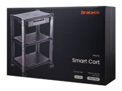 BRATECK ραφιέρα δαπέδου AMS-5L με ροδάκια, 3 ράφια, 50x33x63.5cm, έως 10kg, μαύρη 16 BRATECK ραφιέρα δαπέδου AMS-5L με ροδάκια, 3 ράφια, 50x33x63.5cm, έως 10kg, μαύρη 7