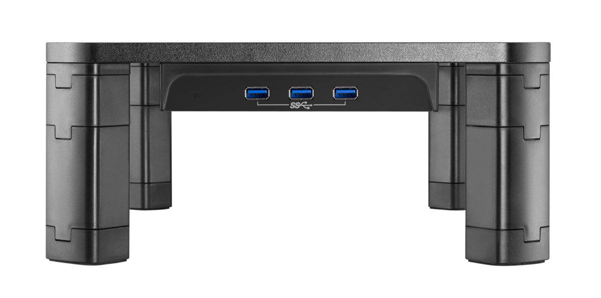 BRATECK επιτραπέζια βάση AMS-7 για οθόνη 17-32", 3x USB 3.0, 20kg 5 BRATECK επιτραπέζια βάση AMS-7 για οθόνη 17-32", 3x USB 3.0, 20kg - Image 3