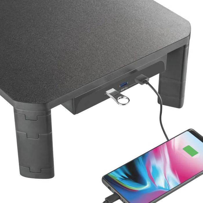 BRATECK επιτραπέζια βάση AMS-7 για οθόνη 17-32", 3x USB 3.0, 20kg 9 BRATECK επιτραπέζια βάση AMS-7 για οθόνη 17-32", 3x USB 3.0, 20kg - Image 7