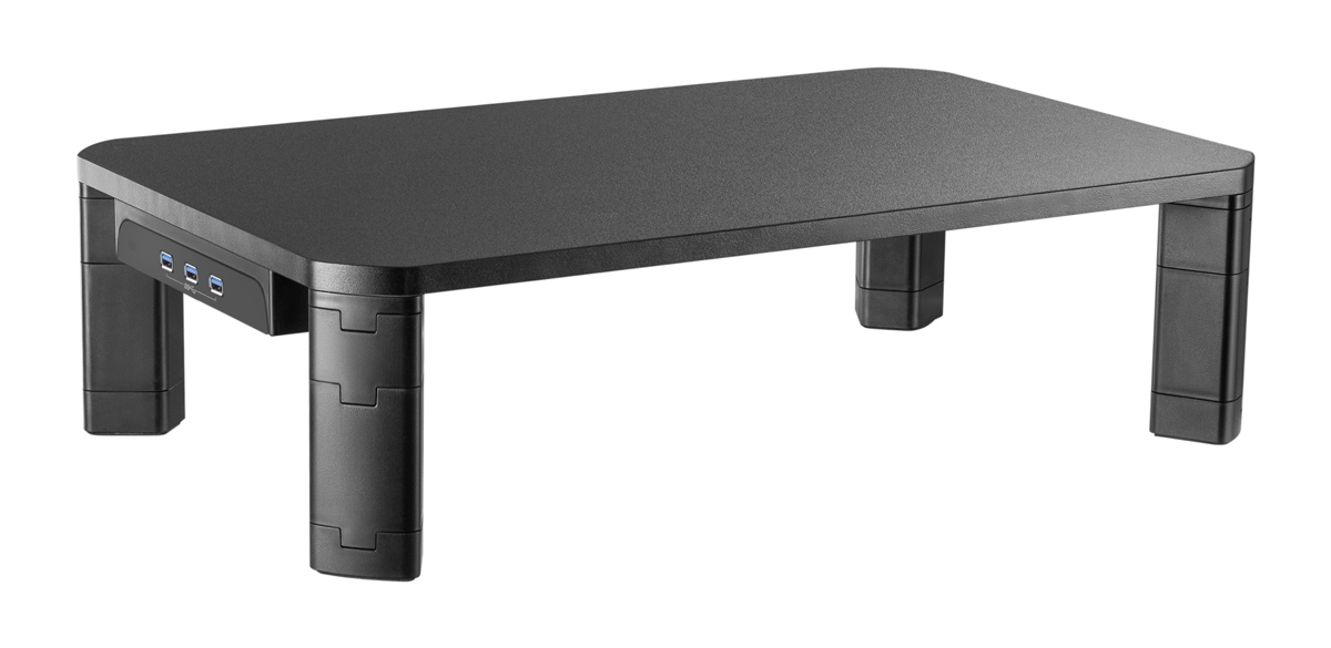 BRATECK επιτραπέζια βάση AMS-7 για οθόνη 17-32", 3x USB 3.0, 20kg 3 BRATECK επιτραπέζια βάση AMS-7 για οθόνη 17-32", 3x USB 3.0, 20kg