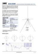 AOR DA1500 – Ευρυζωνική Κεραία Discone Λήψης 70-1500MHz για Scanner 7 AOR DA1500 – Ευρυζωνική Κεραία Discone Λήψης 70-1500MHz για Scanner 3