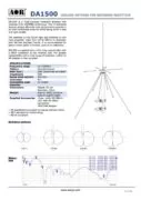 AOR DA1500 – Ευρυζωνική Κεραία Discone Λήψης 70-1500MHz για Scanner 3