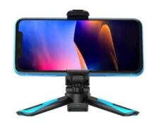 APEXEL μίνι τρίποδο APL-JJ08 για smartphone & ψηφιακές κάμερες, μαύρο 5
