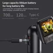 APEXEL ψηφιακό μικροσκόπιο APL-MS008, 400x-800x, LED, 720p/2MP 6