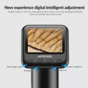 APEXEL ψηφιακό μικροσκόπιο APL-MS008, 400x-800x, LED, 720p/2MP 7