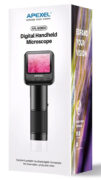 APEXEL ψηφιακό μικροσκόπιο APL-MS008, 400x-800x, LED, 720p/2MP 9