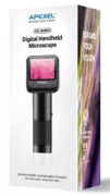 APEXEL ψηφιακό μικροσκόπιο APL-MS008, 400x-800x, LED, 720p/2MP 9