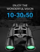 APEXEL κιάλια APS-PB10-30X50, 10x-30x zoom, Φ 50mm, μαύρα 2