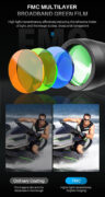 APEXEL κιάλια APS-PB10-30X50, 10x-30x zoom, Φ 50mm, μαύρα 5