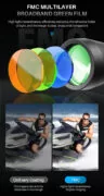APEXEL κιάλια APS-PB10-30X50, 10x-30x zoom, Φ 50mm, μαύρα 5