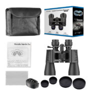 APEXEL κιάλια APS-PB10-30X50, 10x-30x zoom, Φ 50mm, μαύρα 8