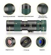 APEXEL μονοκυάλι APS-8-24X30, 8x-24x zoom, Φ 30mm, μαύρο 12 APEXEL μονοκυάλι APS-8-24X30, 8x-24x zoom, Φ 30mm, μαύρο 5