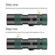 APEXEL μονοκυάλι APS-8-24X30, 8x-24x zoom, Φ 30mm, μαύρο 13 APEXEL μονοκυάλι APS-8-24X30, 8x-24x zoom, Φ 30mm, μαύρο 6