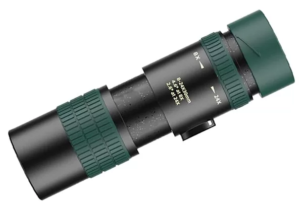 APEXEL μονοκυάλι APS-8-24X30, 8x-24x zoom, Φ 30mm, μαύρο 3 APEXEL μονοκυάλι APS-8-24X30, 8x-24x zoom, Φ 30mm, μαύρο