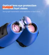 APEXEL κιάλια APS-PB8X21 για παιδιά, 8x zoom, Φ 21mm, μπλε 3