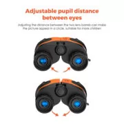 APEXEL κιάλια APS-PB8X21 για παιδιά, 8x zoom, Φ 21mm, μπλε 5