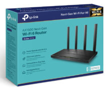 TP-LINK Router Archer AX12, WiFi 6, 1.5Gbps AX1500, Dual Band, Ver. 1.0 4