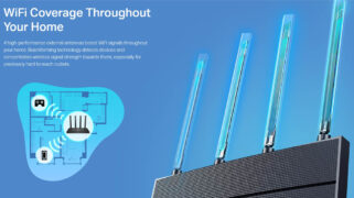 TP-LINK Router Archer AX12, WiFi 6, 1.5Gbps AX1500, Dual Band, Ver. 1.0 6