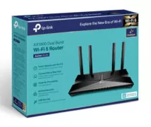 TP-LINK router Archer AX20, Wi-Fi 6, 1800Mbps AC1800, Ver. 1.0 4