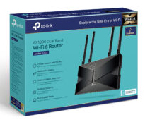 TP-LINK Router Archer AX23, WiFi 6, 1800Mbps AX1800, Dual Band, Ver. 1.0 14 TP-LINK Router Archer AX23, WiFi 6, 1800Mbps AX1800, Dual Band, Ver. 1.0 6