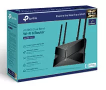 TP-LINK Router Archer AX23, WiFi 6, 1800Mbps AX1800, Dual Band, Ver. 1.0 6