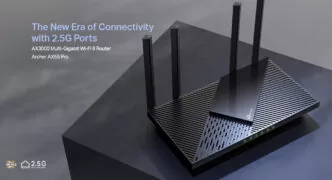 TP-LINK Router Archer AX55 Pro, WiFi 6, 3Gbps AX3000, Dual Band, V.1.0 11 TP-LINK Router Archer AX55 Pro, WiFi 6, 3Gbps AX3000, Dual Band, V.1.0 2
