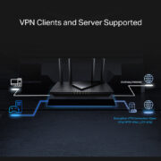 TP-LINK Router Archer AX55 Pro, WiFi 6, 3Gbps AX3000, Dual Band, V.1.0 14 TP-LINK Router Archer AX55 Pro, WiFi 6, 3Gbps AX3000, Dual Band, V.1.0 5