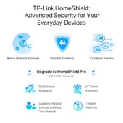 TP-LINK Router Archer AX55 Pro, WiFi 6, 3Gbps AX3000, Dual Band, V.1.0 15 TP-LINK Router Archer AX55 Pro, WiFi 6, 3Gbps AX3000, Dual Band, V.1.0 6