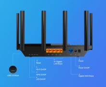 TP-LINK Router Archer AX73, WiFi 6, 5400Mbps AX5400, Dual Band, Ver. 1.0 9 TP-LINK Router Archer AX73, WiFi 6, 5400Mbps AX5400, Dual Band, Ver. 1.0 3