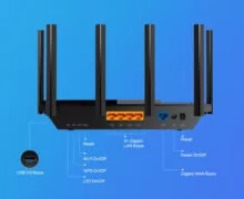 TP-LINK Router Archer AX73, WiFi 6, 5400Mbps AX5400, Dual Band, Ver. 1.0 3