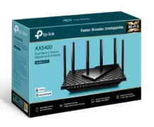 TP-LINK Router Archer AX73, WiFi 6, 5400Mbps AX5400, Dual Band, Ver. 1.0 5
