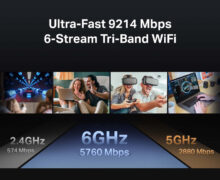 TP-LINK router Archer BE550, WiFi 7, 9214Mbps BE9300, Tri-Band, Ver. 1.0 13 TP-LINK router Archer BE550, WiFi 7, 9214Mbps BE9300, Tri-Band, Ver. 1.0 4