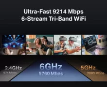 TP-LINK router Archer BE550, WiFi 7, 9214Mbps BE9300, Tri-Band, Ver. 1.0 13 TP-LINK router Archer BE550, WiFi 7, 9214Mbps BE9300, Tri-Band, Ver. 1.0 4