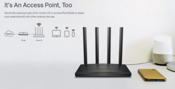 TP-LINK Router Archer C6, Wi-Fi 1200Mbps AC1200, MU-MIMO, Ver. 4.0 3