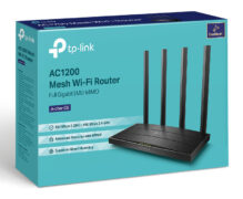 TP-LINK Router Archer C6, Wi-Fi 1200Mbps AC1200, MU-MIMO, Ver. 4.0 4