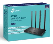 TP-LINK Router Archer C6, Wi-Fi 1200Mbps AC1200, MU-MIMO, Ver. 4.0 4