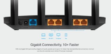 TP-LINK Router Archer C6, Wi-Fi 1200Mbps AC1200, MU-MIMO, Ver. 4.0 2