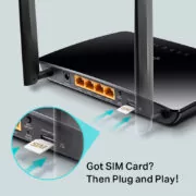 TP-LINK router Archer MR200, 4G LTE, Wi-Fi 750Mbps AC750, Ver. 5.2 2