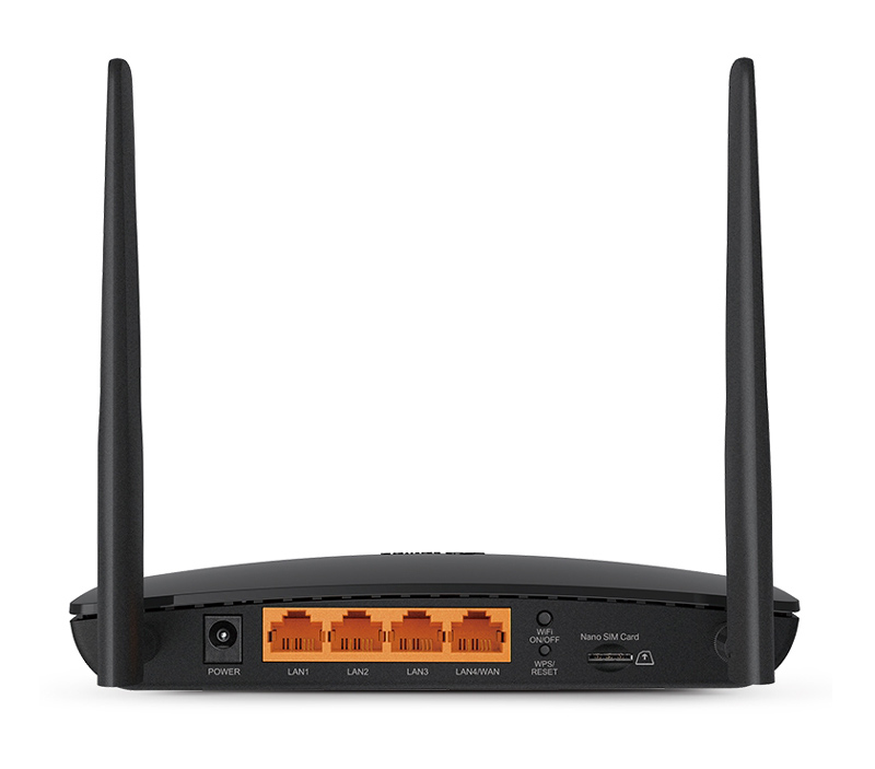 TP-LINK router Archer MR200, 4G LTE, Wi-Fi 750Mbps AC750, Ver. 5.2 6 TP-LINK router Archer MR200, 4G LTE, Wi-Fi 750Mbps AC750, Ver. 5.2 - Image 4