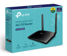 TP-LINK router Archer MR200, 4G LTE, Wi-Fi 750Mbps AC750, Ver. 5.2 11 TP-LINK router Archer MR200, 4G LTE, Wi-Fi 750Mbps AC750, Ver. 5.2 5