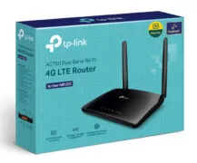 TP-LINK router Archer MR200, 4G LTE, Wi-Fi 750Mbps AC750, Ver. 5.2 5