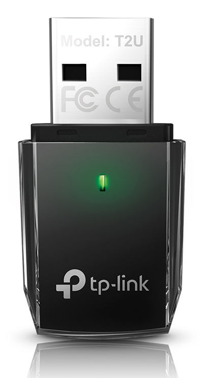 TP-LINK ασύρματος USB αντάπτορας δικτύου Archer T2U, 600Mbps, Ver. 3.0 4 TP-LINK ασύρματος USB αντάπτορας δικτύου Archer T2U, 600Mbps, Ver. 3.0 - Image 2