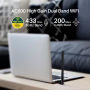 TP-LINK ασύρματος USB αντάπτορας δικτύου Archer T2U Plus, 600Mbps, V.1 9 TP-LINK ασύρματος USB αντάπτορας δικτύου Archer T2U Plus, 600Mbps, V.1 3