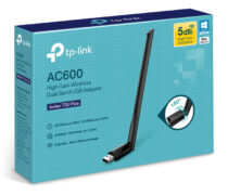 TP-LINK ασύρματος USB αντάπτορας δικτύου Archer T2U Plus, 600Mbps, V.1 11 TP-LINK ασύρματος USB αντάπτορας δικτύου Archer T2U Plus, 600Mbps, V.1 5