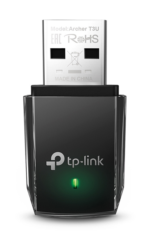 TP-LINK ασύρματος USB αντάπτορας δικτύου Archer T3U, 1300Mbps, Ver. 1.0 3 TP-LINK ασύρματος USB αντάπτορας δικτύου Archer T3U, 1300Mbps, Ver. 1.0