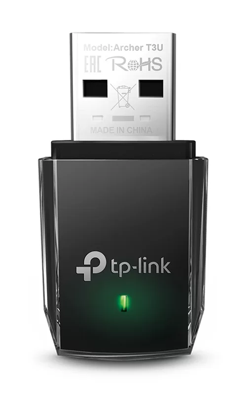 TP-LINK ασύρματος USB αντάπτορας δικτύου Archer T3U, 1300Mbps, Ver. 1.0 3 TP-LINK ασύρματος USB αντάπτορας δικτύου Archer T3U, 1300Mbps, Ver. 1.0