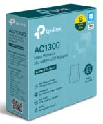 TP-LINK ασύρματος USB αντάπτορας δικτύου Archer T3U Nano, 1300Mbps, V.1 3