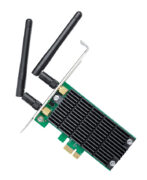 TP-LINK Wireless PCI Express Adapter ARCHER T4E, Dual Band, Ver. 1.0 1 TP-LINK Wireless PCI Express Adapter ARCHER T4E, Dual Band, Ver. 1.0