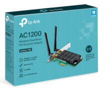 TP-LINK Wireless PCI Express Adapter ARCHER T4E, Dual Band, Ver. 1.0 6
